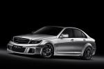 Mercedes-Benz C63 AMG Bullit Black Arrow by Brabus 2007 года